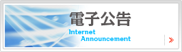 ボタン：電子公告