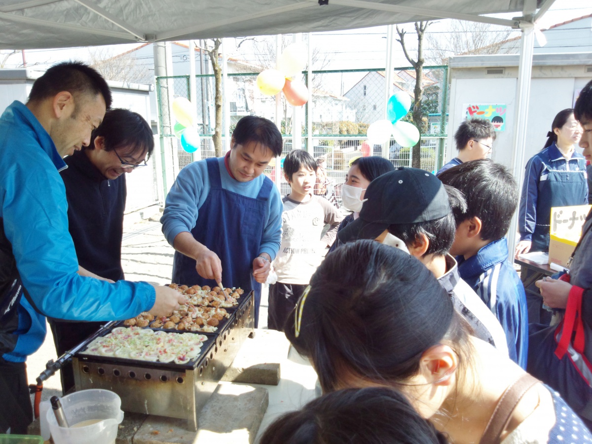 地域の児童館のお祭りに出店