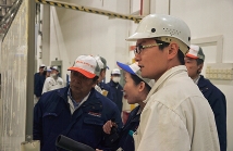 写真:YWM(中国)での現場確認会