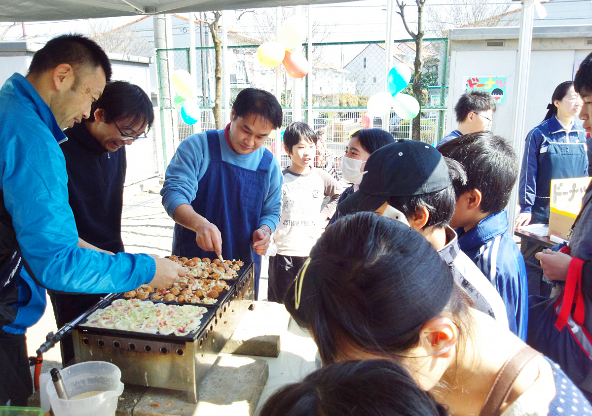 地域の児童館のお祭りに出店