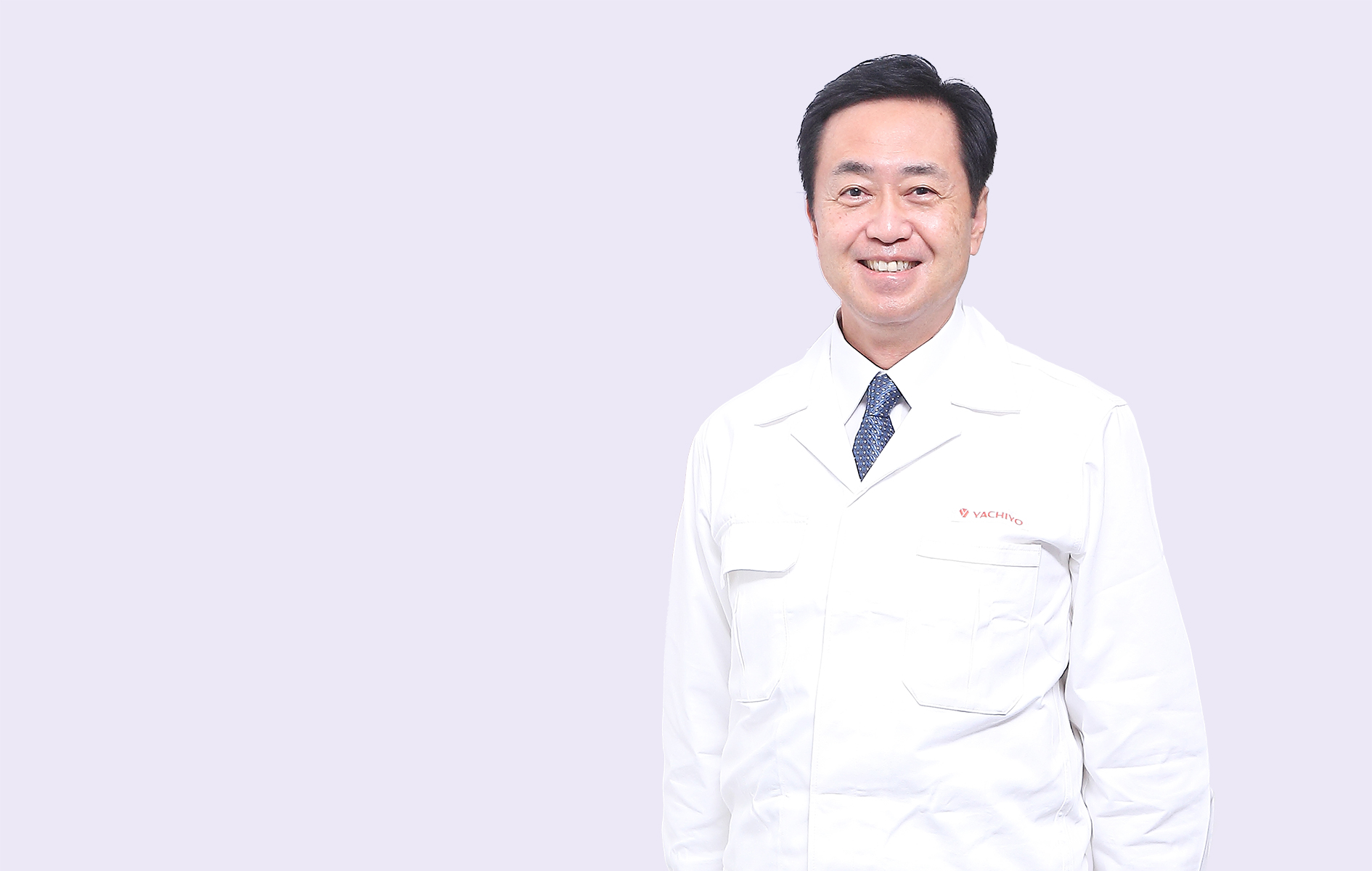 八千代工業(株) 代表取締役社長 可知 浩幸